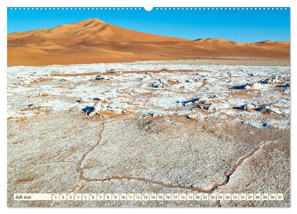 Produktbild: Rub al-Chali Oman (Wandkalender 2026 DIN A2 quer), CALVENDO Monatskalender