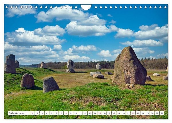 Produktbild: Wundersch&ouml;nes Emsland (Wandkalender 2026 DIN A4 quer), CALVENDO Monatskalender