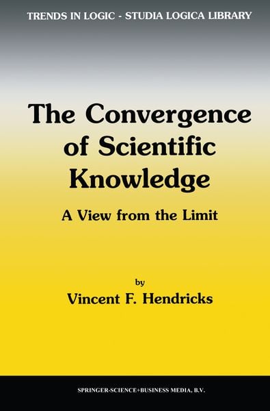 Produktbild: The Convergence of Scientific Knowledge