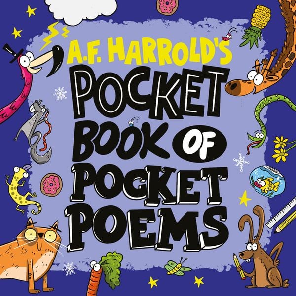 Pocket Book of Pocket Poems - A.F. Harrold, Audio, 9781037202285