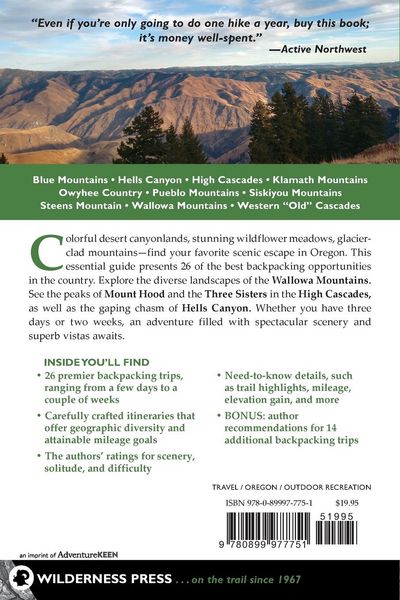 Produktbild: Backpacking Oregon