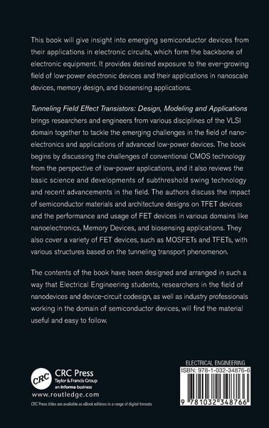 Produktbild: Tunneling Field Effect Transistors