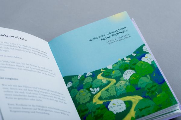 Produktbild: Das kleine Buch der inneren St&auml;rke