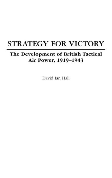 Produktbild: Strategy for Victory