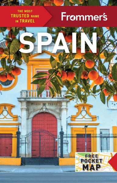Produktbild: Frommer's Spain