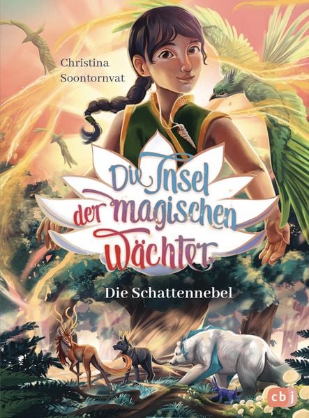 Produktbild: Die Insel der magischen Wächter – Die Schattennebel