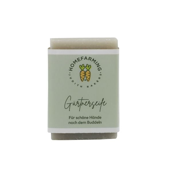 Produktbild: Handgemachte G&auml;rtnerseife