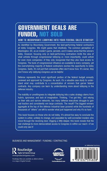 Produktbild: Government Deals are Funded, Not Sold