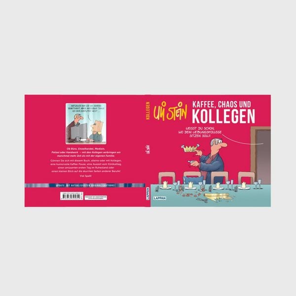 Produktbild: Uli Stein: Freizeit & Beruf: Kaffee, Chaos und Kollegen