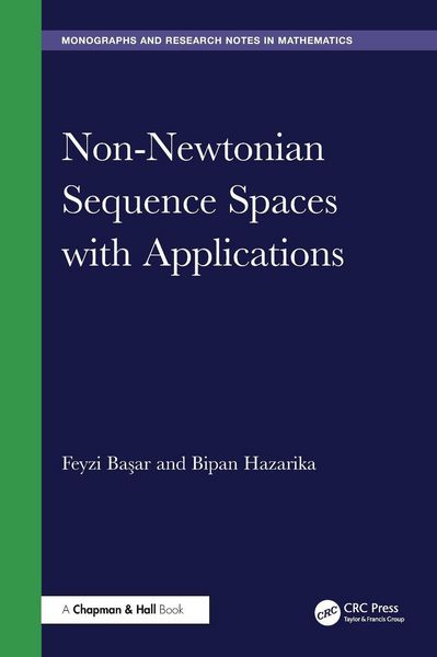 Produktbild: Non-Newtonian Sequence Spaces with Applications