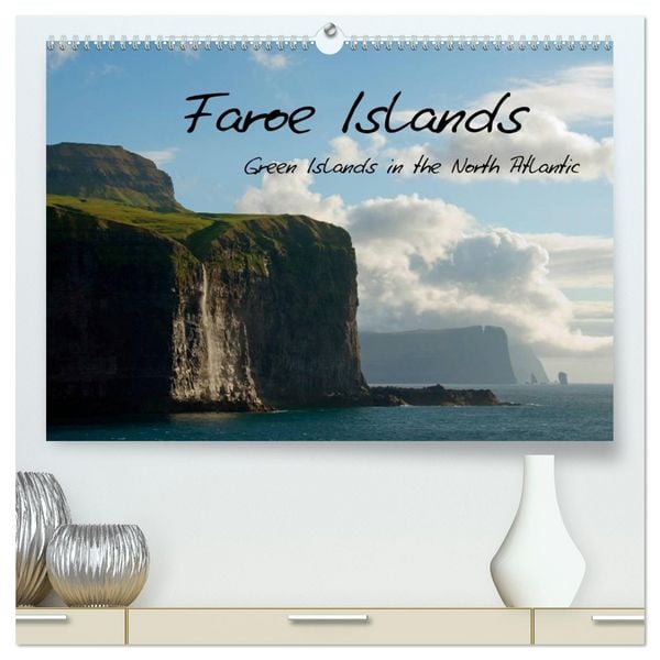 Produktbild: Faroe Islands / UK-Version (High Quality Premium Wall Calendar 2026 DIN A2 landscape),CALVENDO 12 Month Wall Calendar