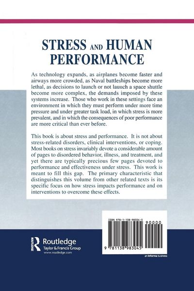 Produktbild: Stress and Human Performance