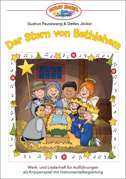 Produktbild: Detlev J&ouml;cker: Der Stern von Bethlehem