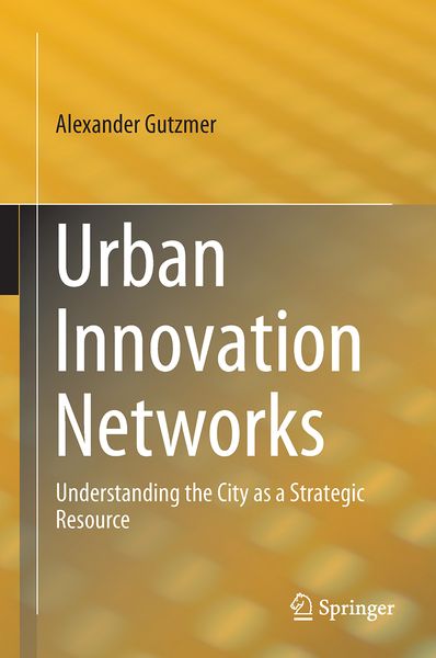 Produktbild: Urban Innovation Networks