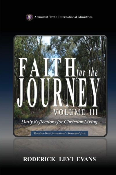 Produktbild: Faith for the Journey (Volume III)