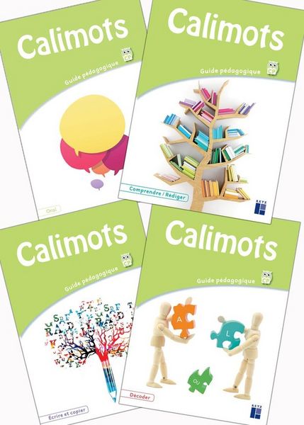 Produktbild: Calimots : guide p&eacute;dagogique