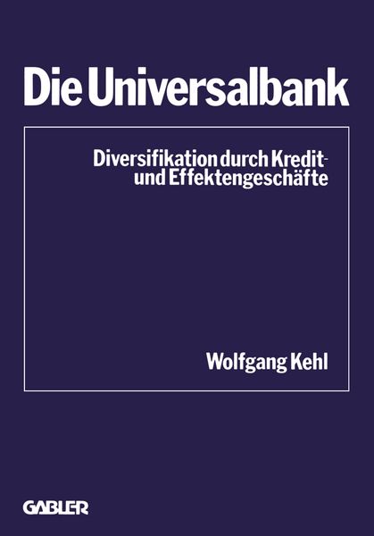 Produktbild: Die Universalbank