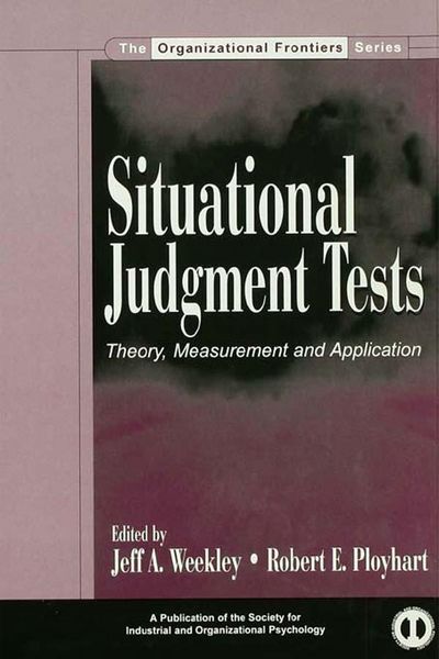 Produktbild: Situational Judgment Tests