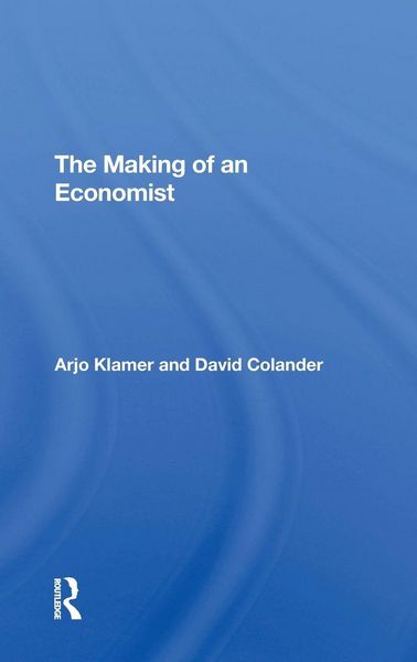 Produktbild: The Making Of An Economist