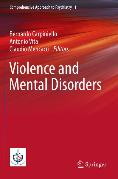 Produktbild: Violence and Mental Disorders
