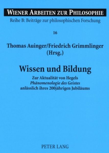 Produktbild: Wissen und Bildung