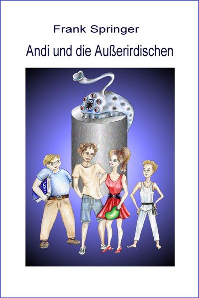 Produktbild: Andi und die Au&szlig;erirdischen
