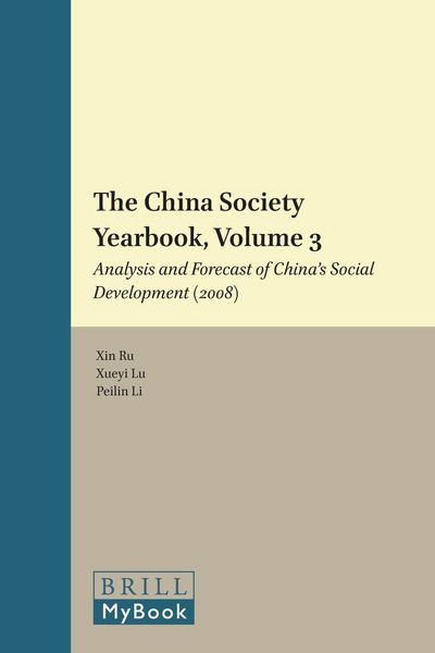 Produktbild: The China Society Yearbook, Volume 3