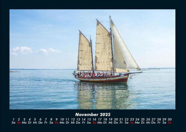 Produktbild: Die Seen der Erde 2025 Fotokalender DIN A4