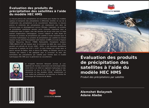 Produktbild: &Eacute;valuation des produits de pr&eacute;cipitation des satellites &agrave; l'aide du mod&egrave;le HEC HMS