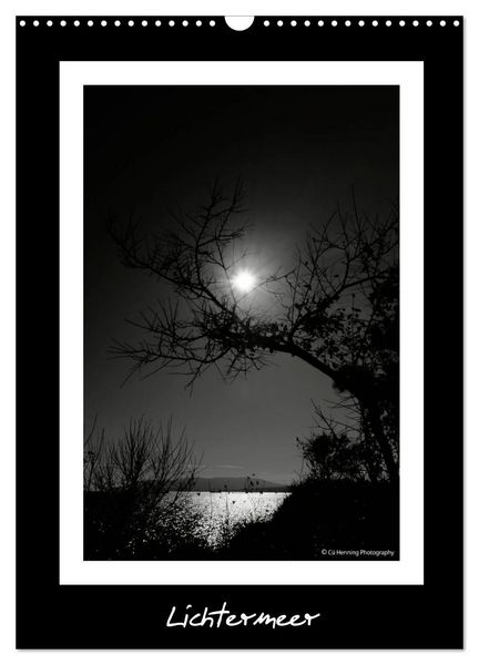 Lichtermeer (Wandkalender 2026 DIN A3 hoch), CALVENDO Monatskalender