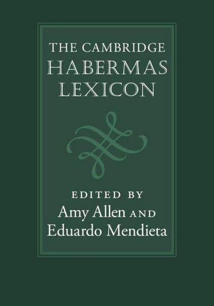 Produktbild: The Cambridge Habermas Lexicon