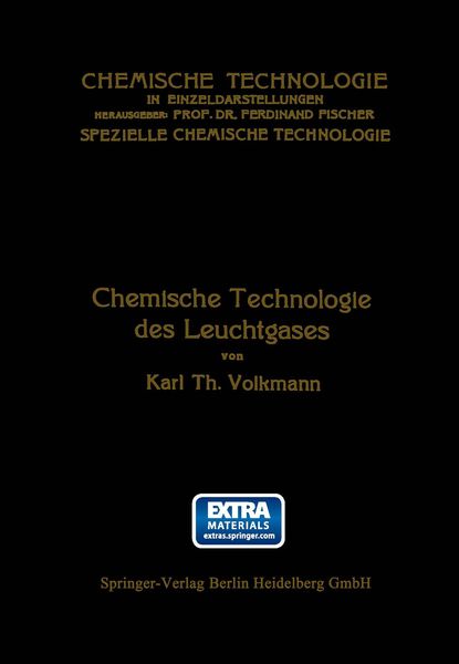 Produktbild: Chemische Technologie des Leuchtgases