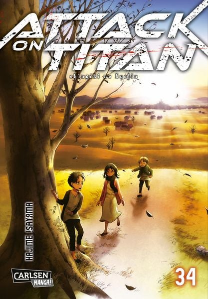 Attack on Titan 34, Taschenbuch von Hajime Isayama, Carlsen, 9783551799548