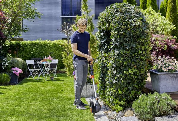 Produktbild: GARDENA Radsatz f&uuml;r Rasentrimmer