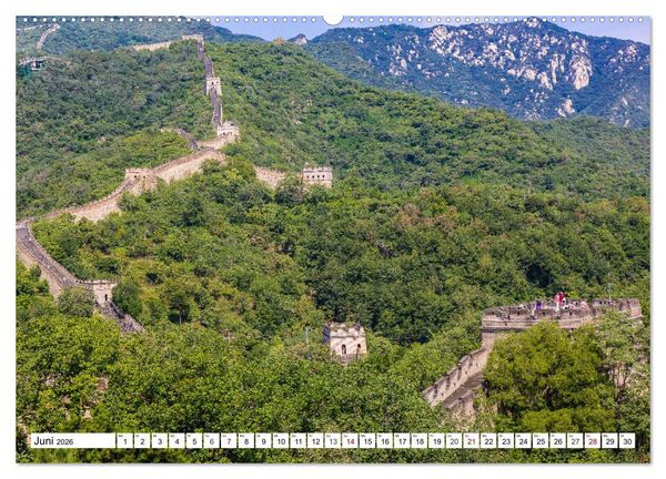 Produktbild: Zauber Chinas (hochwertiger Premium Wandkalender 2026 DIN A2 quer), Kunstdruck in Hochglanz