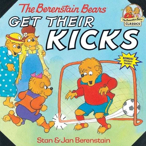 Produktbild: The Berenstain Bears Get Their Kicks