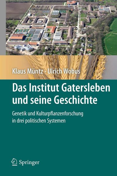 Produktbild: Das Institut Gatersleben und seine Geschichte