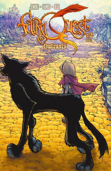 Produktbild: Fairy Quest: Outcasts #2