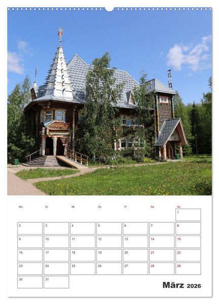 Produktbild: Russland - Terminplaner (hochwertiger Premium Wandkalender 2026 DIN A2 hoch), Kunstdruck in Hochglanz