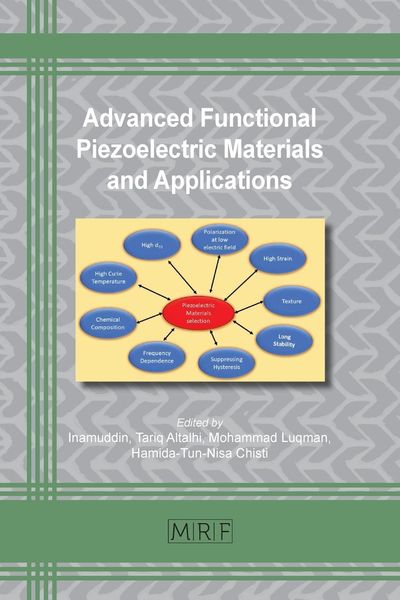 Produktbild: Advanced Functional Piezoelectric Materials and Applications
