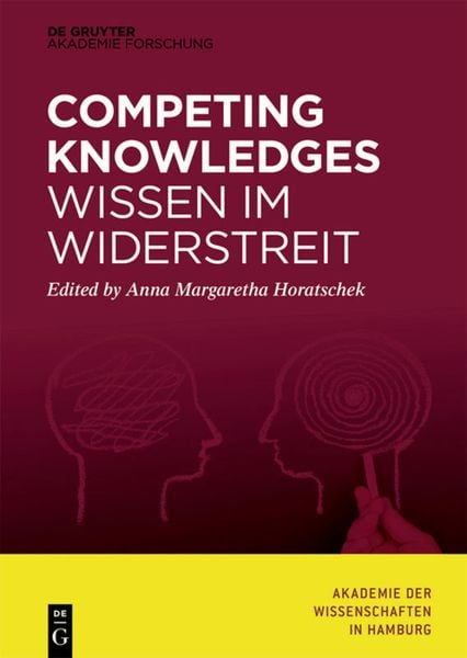 Produktbild: Competing Knowledges &ndash; Wissen im Widerstreit