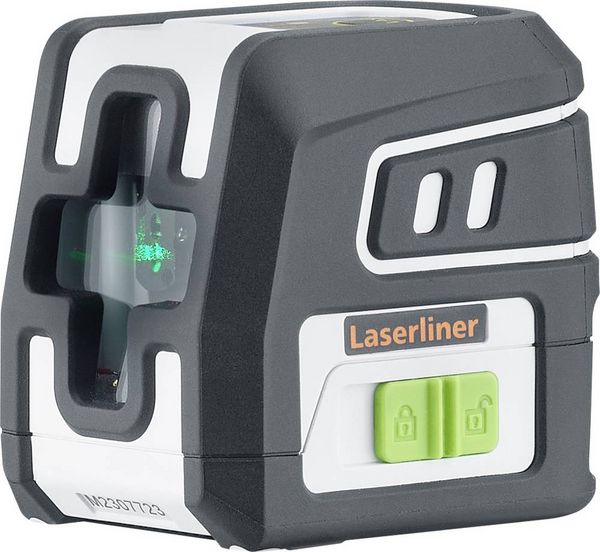 Produktbild: Laserliner SmartCross-Laser GX Plus Set Kreuzlinienlaser Reichweite (max.): 40m