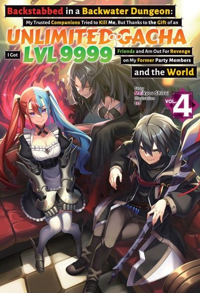 Produktbild: Backstabbed in a Backwater Dungeon: Volume 4 (Light Novel)