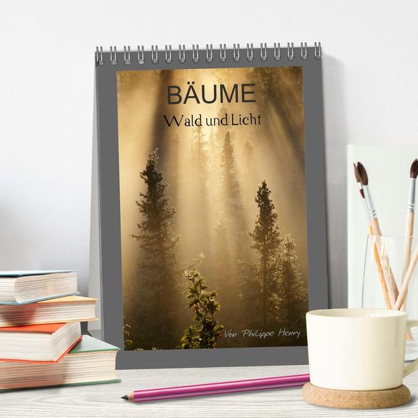 Produktbild: B&Auml;UME (Tischkalender 2026 DIN A5 hoch), CALVENDO Monatskalender