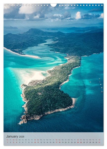 Produktbild: Longing for Travel (Wall Calendar 2026 DIN A3 portrait), CALVENDO 12 Month Wall Calendar