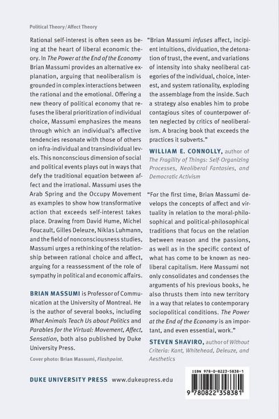 Produktbild: The Power at the End of the Economy