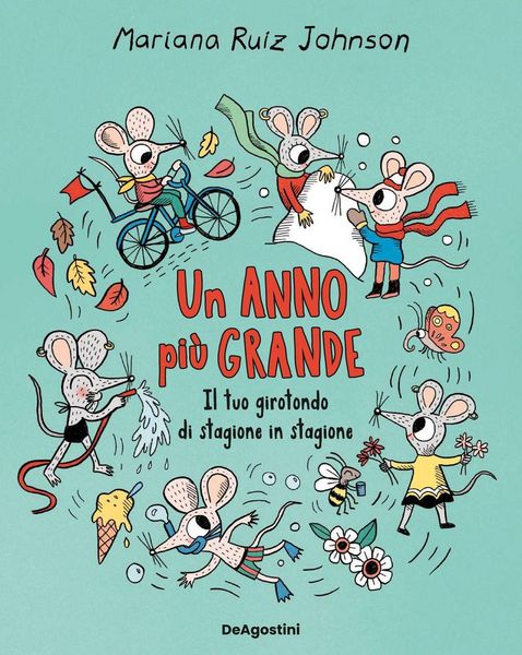 Produktbild: Un anno pi&ugrave; grande. Il tuo girotondo di stagione in stagione