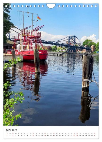 Produktbild: Wilhelmshaven Impressionen (Wandkalender 2026 DIN A4 hoch), CALVENDO Monatskalender