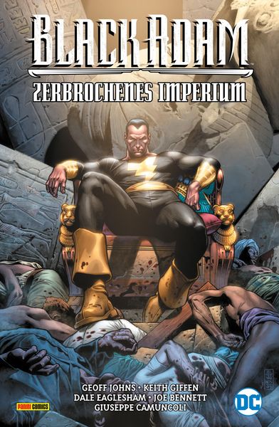 Produktbild: Black Adam: Zerbrochenes Imperium