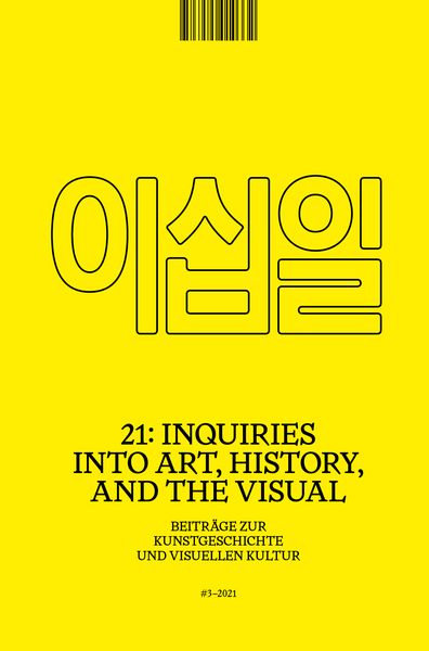 Produktbild: 21: Inquiries into Art, History, and the Visual